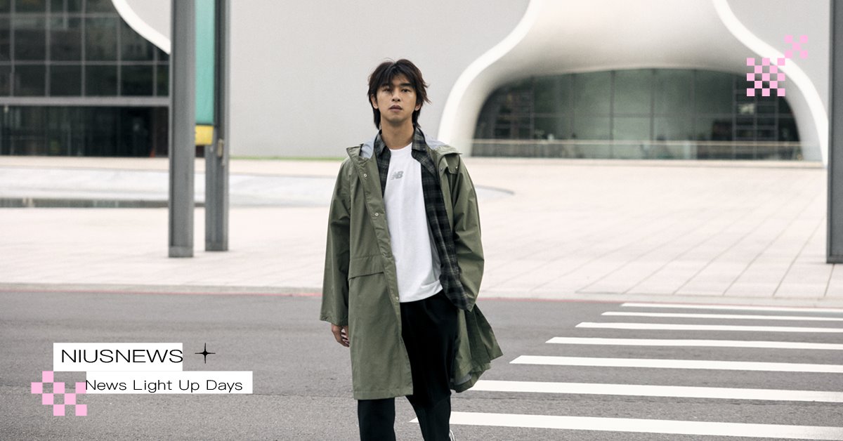 New Balance「NB GREY形象店」台中新光三越明日盛大開幕！跟陳柏霖一起穿NB漫步台中 New Balance、台中新光三越、陳柏霖