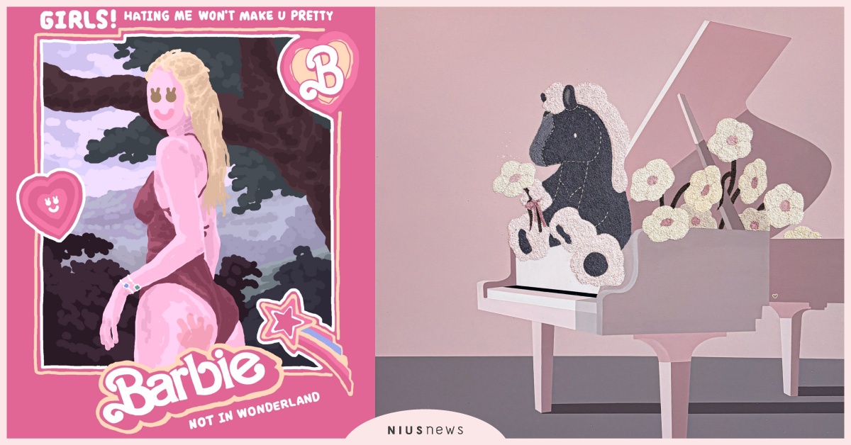 「2024 台北國際藝術博覽會」10月開展！13位海內外藝術家共同參展，「羅任珊」最具潛力的藝術才女 2024 台北國際藝術博覽會、333畫廊、羅任珊、朱晨維、上野裕二郎、PichiAvo、憨憨