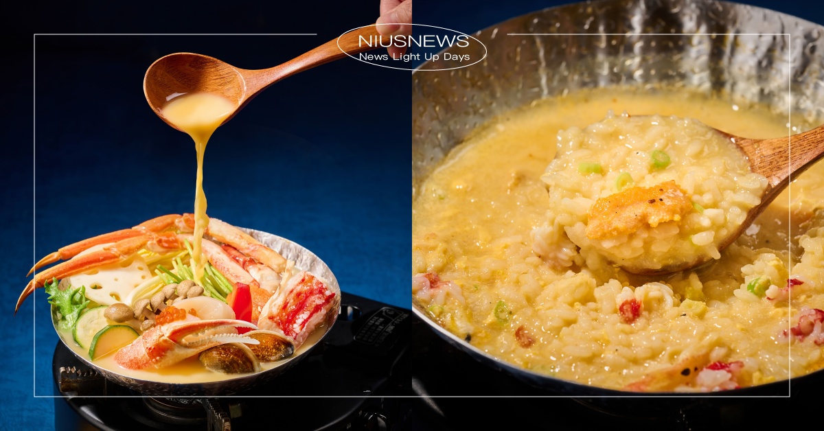 日本橋海鮮丼 辻半推出雙蟹海膽鍋物祭 老饕品嚐秋蟹最佳時機 帝王蟹松葉蟹搭配海膽鍋新上市 日本橋海鮮丼辻半、雙蟹海膽鍋物祭、秋蟹、鍋物