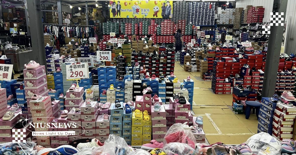 台中市胖虎運動用品廠拍 祭出破盤優惠吸引民眾撿便宜 胖虎運動用品、破盤優惠、台中、運動鞋、運動用品