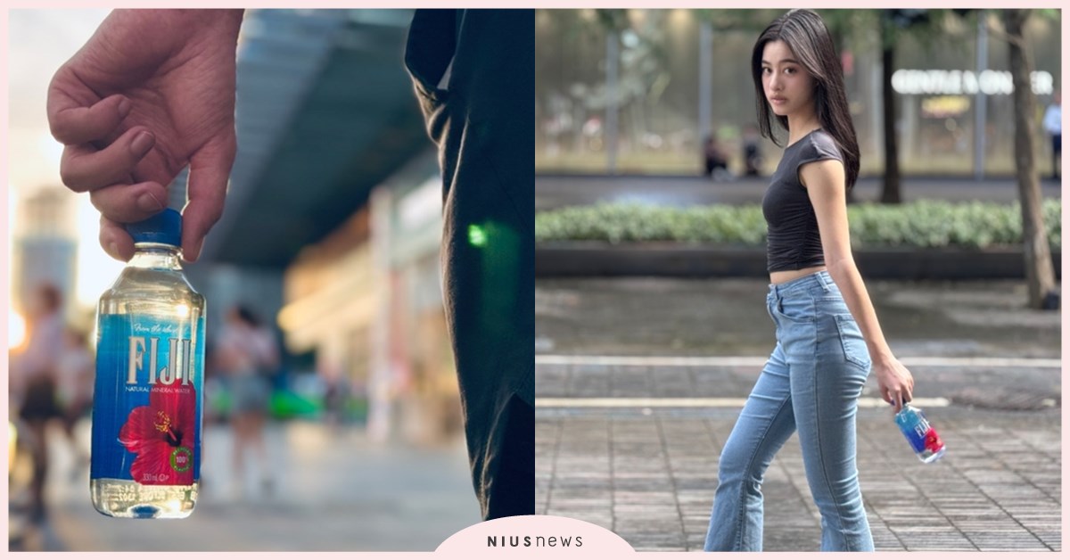 喝斐濟水上傳街拍照到社群 有機會贏得一年份好水 斐濟水、水、礦泉水、好水、FIJI Water