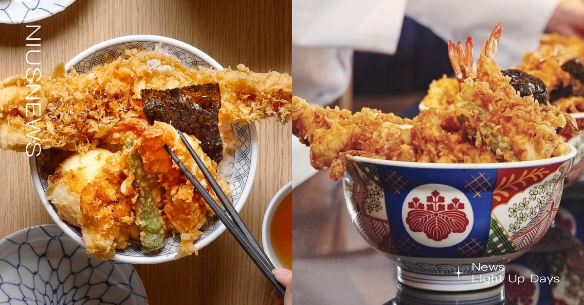 「金子半之助」歡慶登台十週年慶熱鬧登場！點經典天丼送主餐五折！ 金子半之助、十週年、週年慶、天丼