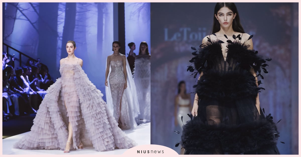 LETOII ATELIER 2025 秋冬高訂亮相上海時裝週 首推「微訂製系列」引領時尚新風潮 LETOII ATELIER、LETOII ATELIER秋冬高訂