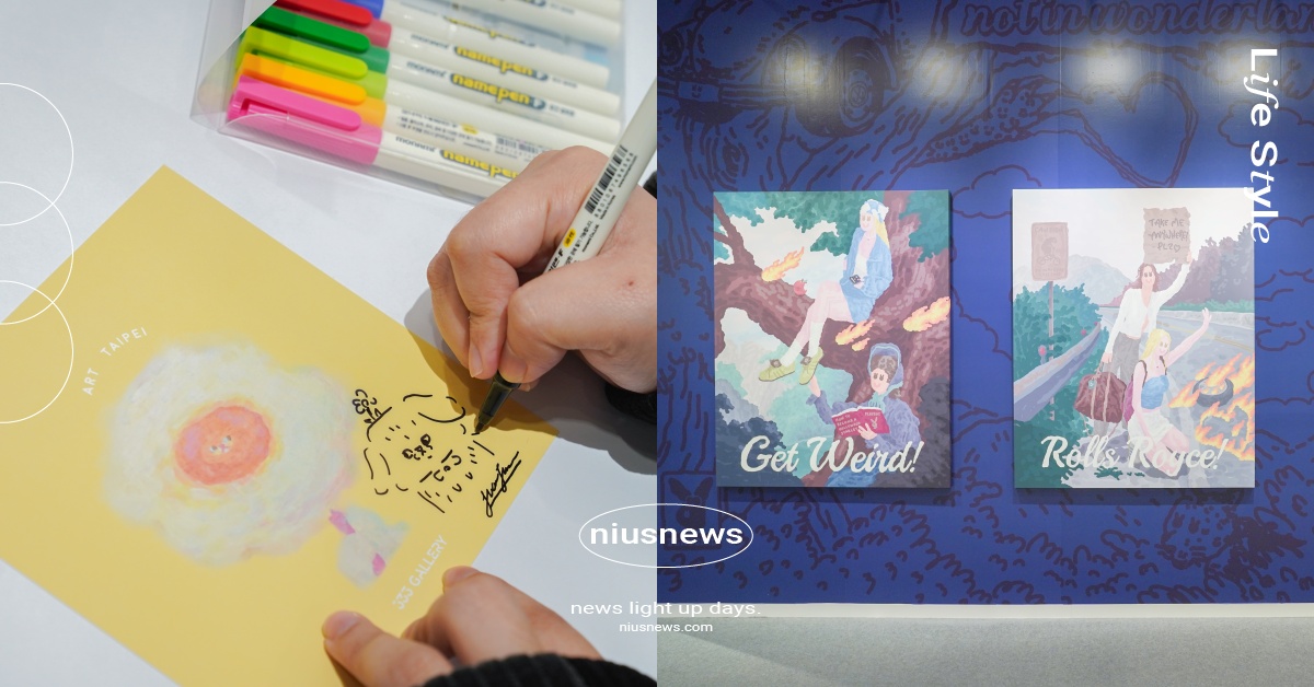 「333 GALLERY」集結藝術家現場繪畫！無框架創作直擊藝術的瞬間，知名藝術家作品最佳入手時機 333 GALLERY、台北國際藝術博覽會、藝術家、藝術、創作