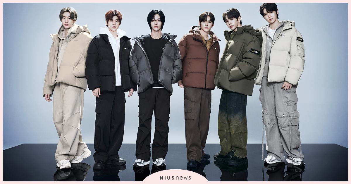 RIIZE 詮釋韓流羽絨時尚  HUG DOWN 溫暖的擁抱感 尊重動物福祉概念使用“RDS”驗證羽絨 國家地理服飾全新羽絨外套系列 寒流中的暖心 RIIZE、羽絨、羽絨外套