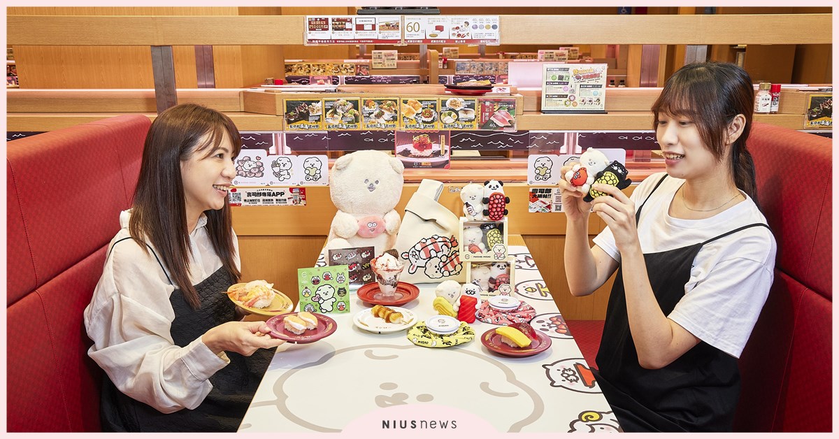 濃郁鮮甜「新物海膽」壽司郎隆重登場 特製酪梨海膽海苔包、海膽鮭魚卵中腹、濃厚海膽拌麵，饕客必吃 壽司郎、新物海膽、毛毛比熊犬、萌抱壽司、珍品盛宴