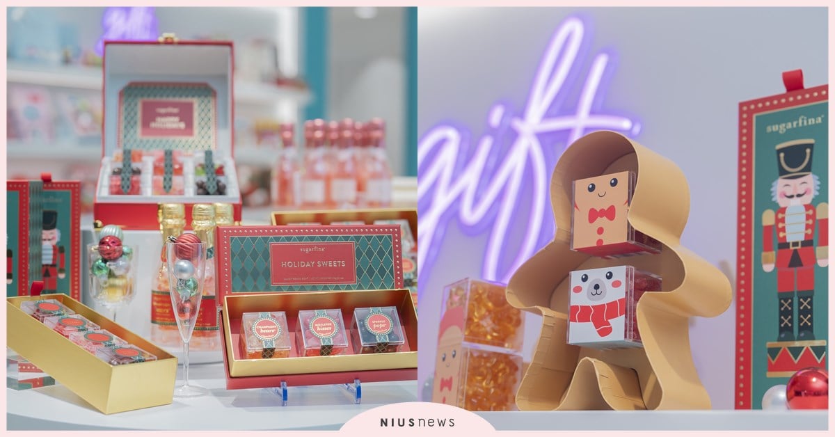 時尚糖果教主SUGARFINA 霸榜全球最強聖誕禮物清單 SUGARFINA、聖誕禮物、時尚糖果教主、糖果