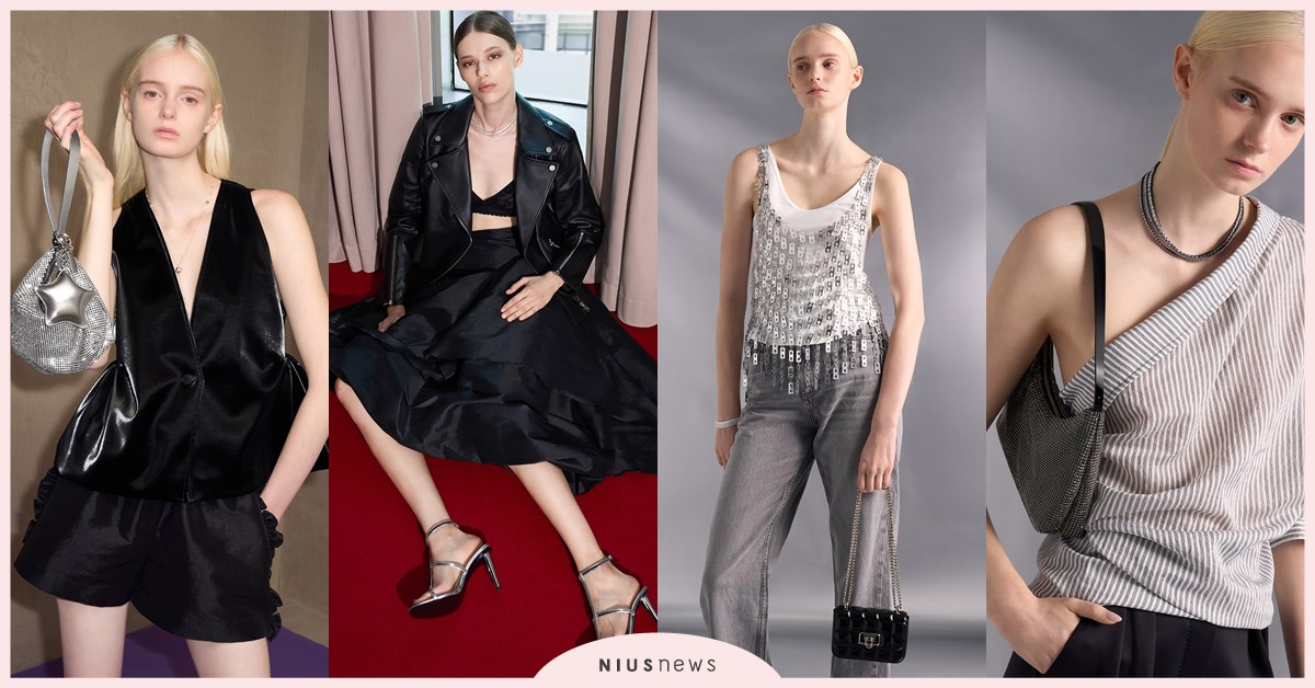 CHARLES & KEITH與你共度夢幻節慶 以閃耀水鑽及金屬光澤揭開魔法般的華麗時刻！ CHARLES & KEITH、閃耀水鑽、包、鞋