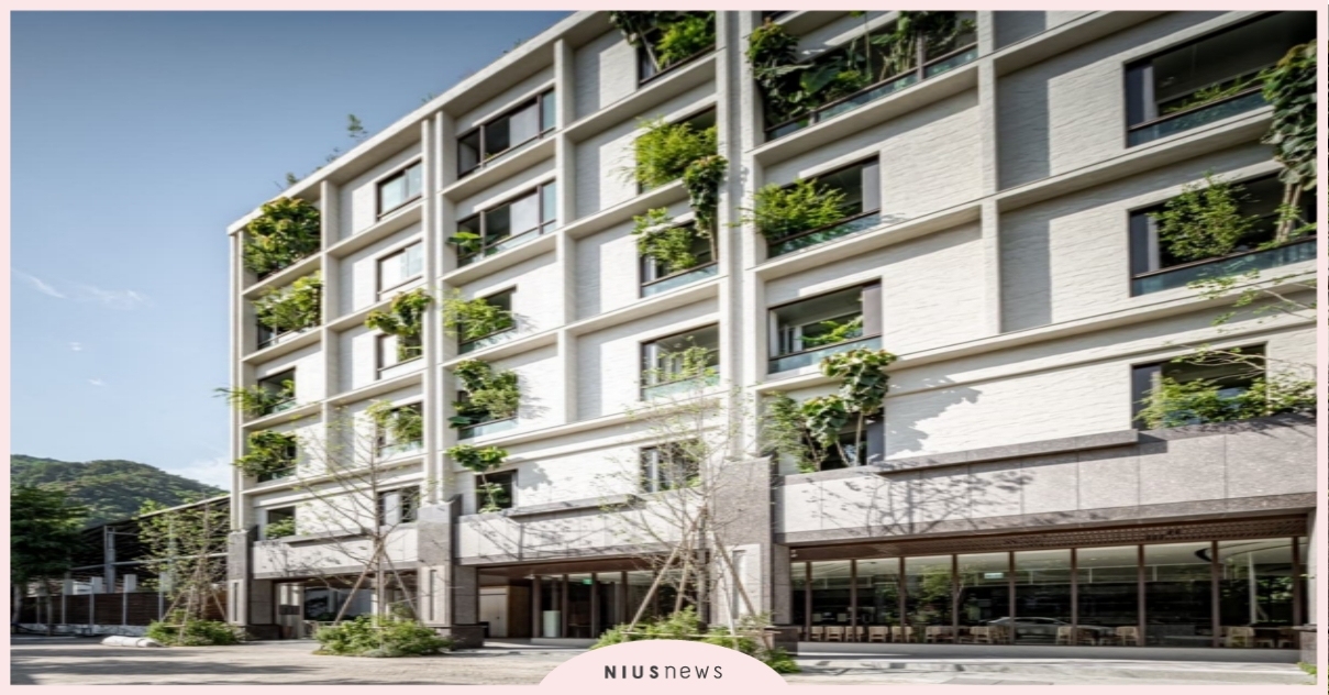 礁溪植癒系溫泉旅宿「冠翔泉旅」正式開幕 撞名才有的專屬好運！與「冠」、「翔」同名訂房享四折優惠 宜蘭礁溪、天然溫泉、植癒系溫泉旅宿