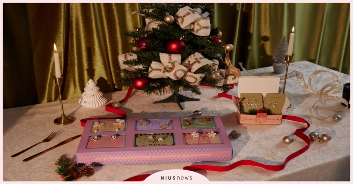 年末最強交換禮物報到！小資女也能無痛入手  lionmango 2024品牌飾品倒數月曆 每一格都是驚喜 小資女、交換禮物、千元下、lionmango