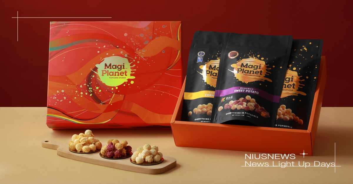 先搶先贏！2025 限定禮盒、實用系福袋還有創意發財紅包袋 星球工坊限量搶先開賣中！ 新年禮盒、爆米花、星球工坊、2025