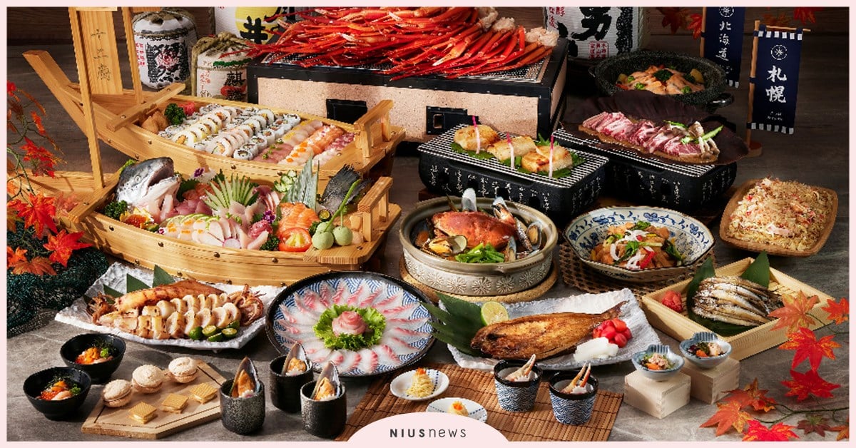 台北喜來登十二廚「北海道美食祭」12/12起開跑 松葉蟹吃到飽、朴葉牛、海鮮鍋、草莓甜點，30+款美食升級不加價 喜來登、十二廚、北海道美食祭、松葉蟹