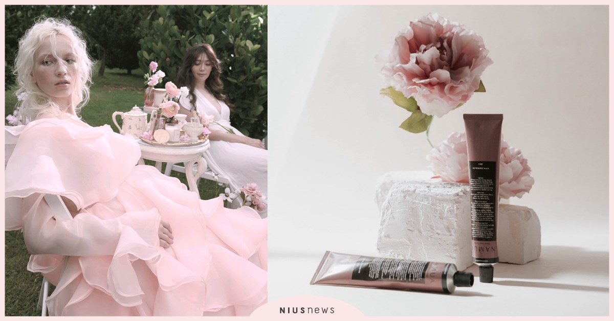 《NAMUA那木瓦》法式香氛手部保養啟動 香氛保濕護手霜 乾洗手凝膠 呵護細緻肌膚同步法式香芬隨身帶 NAMUA那木瓦、護手霜 