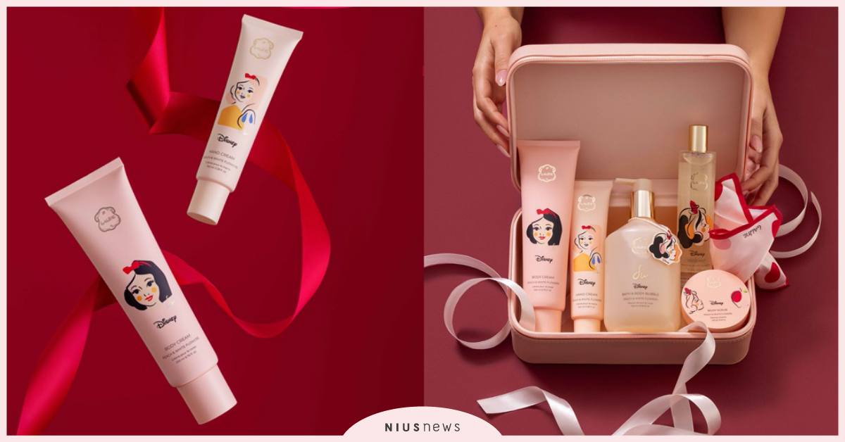 Disney × LALINE 白雪公主聯名香氛保養系列，2025全球首發、快閃登場！ 