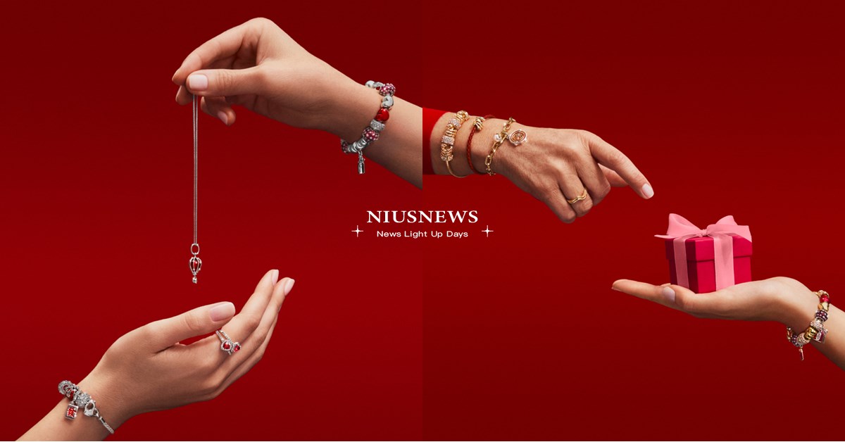 Pandora 2025 春節系列 點燃你的幸運光芒 福蛇迎春 有『蛇』有得 新年圈住幸福！ Pandora、點燃你的運氣、金蛇