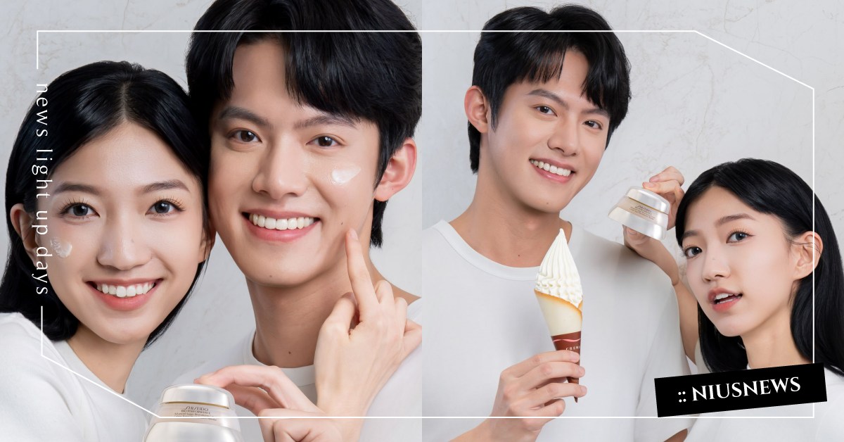 你的戀愛是什麼質地？NO.1 乳霜王百優攜手CREMIA冰淇淋之神 絲滑奶霜質地 輕柔滑順 一起融化你的心！ 