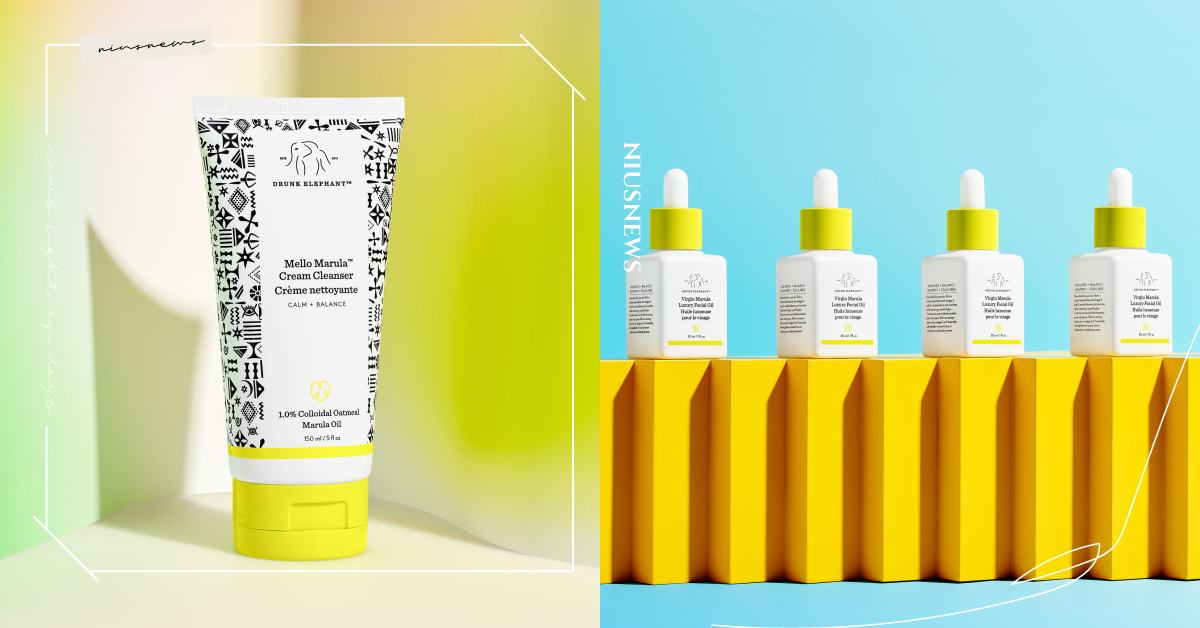 我的 #OOTD，就是 Oil Of The Day！從洗卸到保養 我的每一天都要擦醉象 #瑪魯拉美顏油 