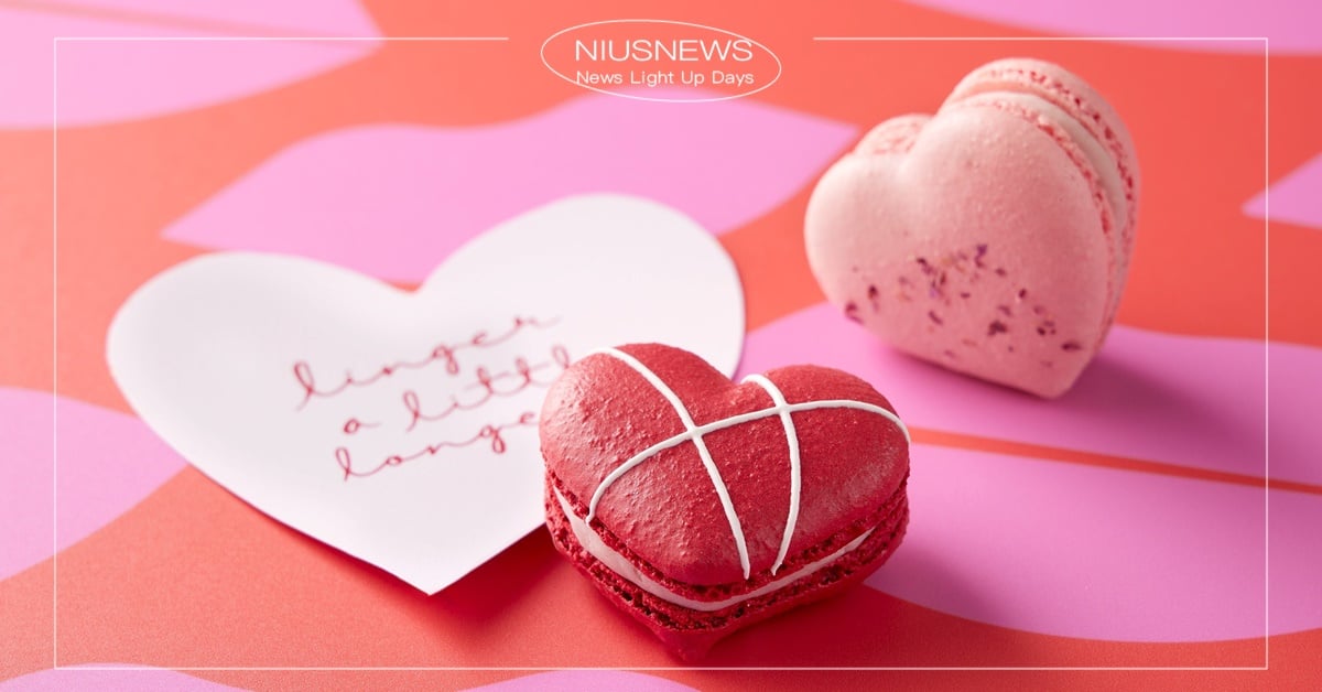 台北寒舍艾美酒店 「愛在艾美」西洋情人節 法式馬卡龍傳遞甜蜜幸福、精品香水點綴浪漫時光 台北寒舍艾美酒店、愛在艾美、西洋情人節、法式馬卡龍