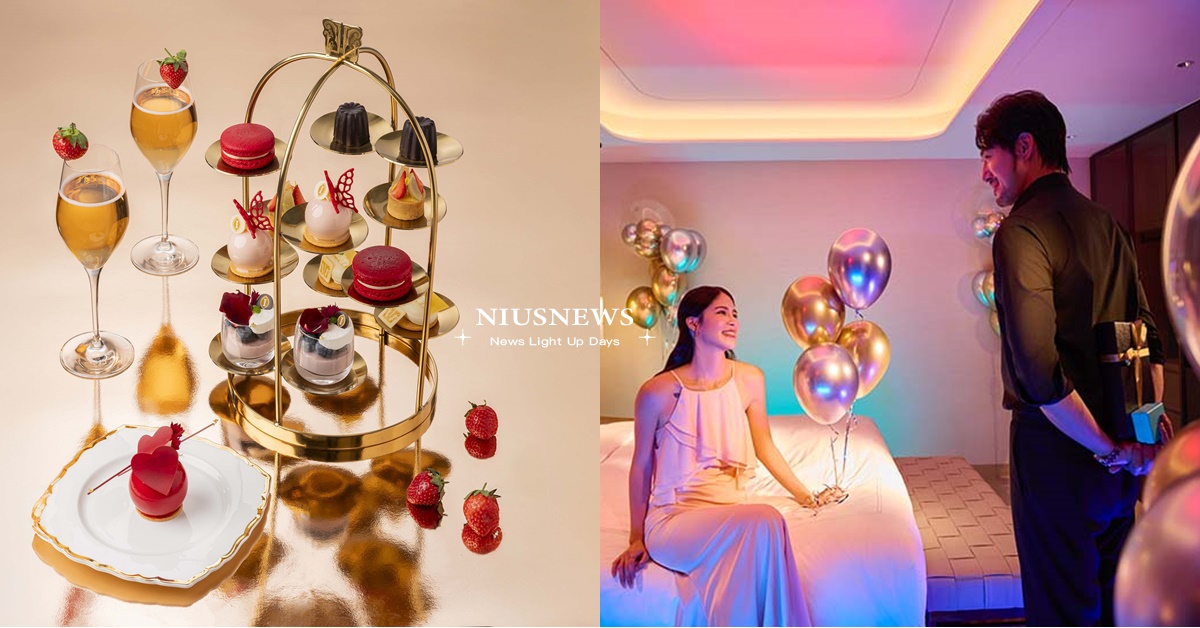 締造臺中奢華新指標，勤美洲際酒店浪漫情人節饗宴登場 臺中、勤美洲際酒店、情人節