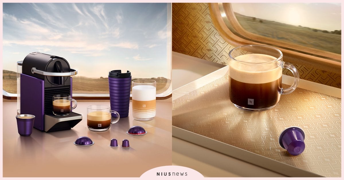 戀上這抹「紫」！Nespresso獻上「紫愛你」情人節限定組合 購買咖啡機抽限量款品牌好禮 為咖啡時光點綴浪漫氛圍 Nespresso、紫愛你、情人節、咖啡機