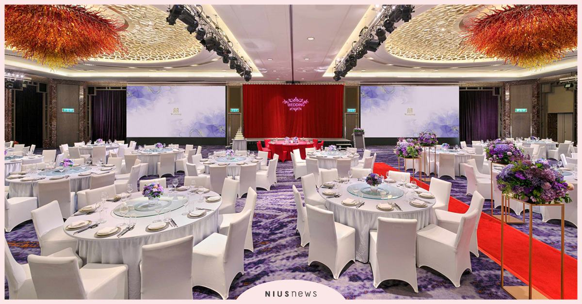 台北喜來登推出2025年「喜來享艷」七夕婚宴優惠 打破民俗月迷思、結婚好日不受限、桌價4折起優惠再加碼 喜來登、喜來享艷、七夕婚宴、結婚、婚宴