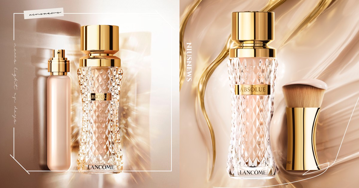 頂級奢養配方極致昇華！蘭蔻2025全新「絕對完美粉底精粹」，85% 頂級養膚精粹注入肌膚漫耀金緻光 