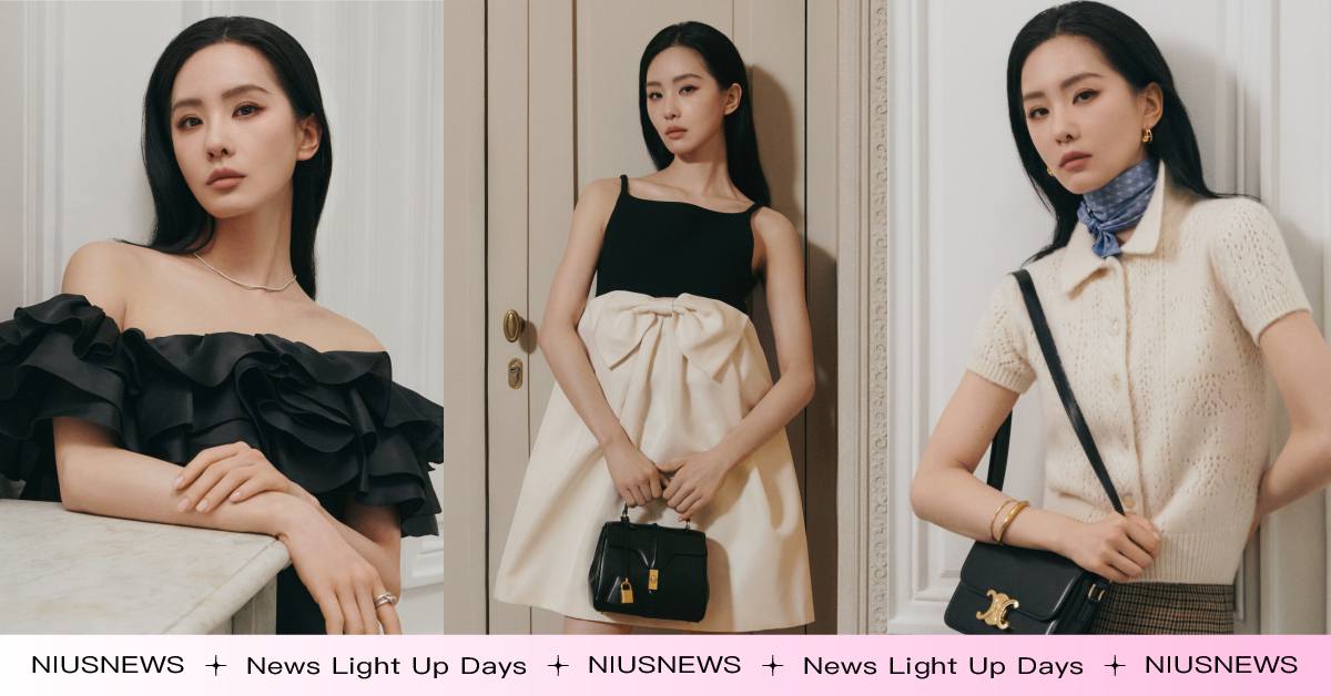 CELINE全球品牌大使劉詩詩出鏡全新廣告大片 