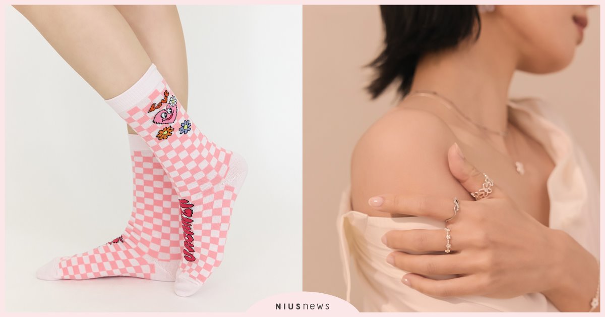 2025年度代表色摩卡慕斯這樣搭！vacanza品牌襪好評回歸42款 跟上春季流行趨勢恣意搭配 全新「花」系飾品優雅登場 多層次穿搭打造春季溫暖時尚！ vacanza、飾品、襪子