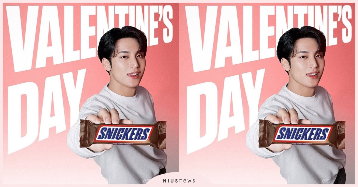 SNICKERS® 品牌代言人 SEVENTEEN MINGYU 獻上白色情人節甜蜜浪漫驚喜 4/4 前上網登錄發票享品牌獨家 MINGYU 限量明信片組週週送 SNICKERS®、SEVENTEEN MINGYU、白色情人節、MINGYU限量明信片