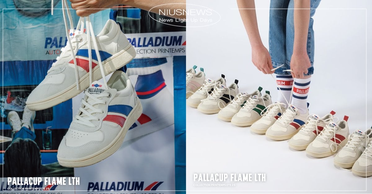 復古運動風潮席捲回潮！PALLADIUM RETRO SPORT書報亭降落台北 PALLADIUM、重返法式復古運動浪潮、PALLACUP、復古運動風