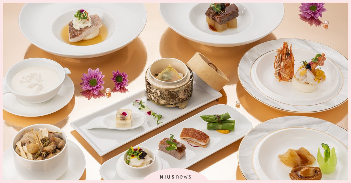 春風拂面，饕餮詩篇！臺中勤美洲際酒店推春季限定味蕾盛宴 勤美洲際酒店、臺中勤美洲際酒店、春季限定味蕾盛宴