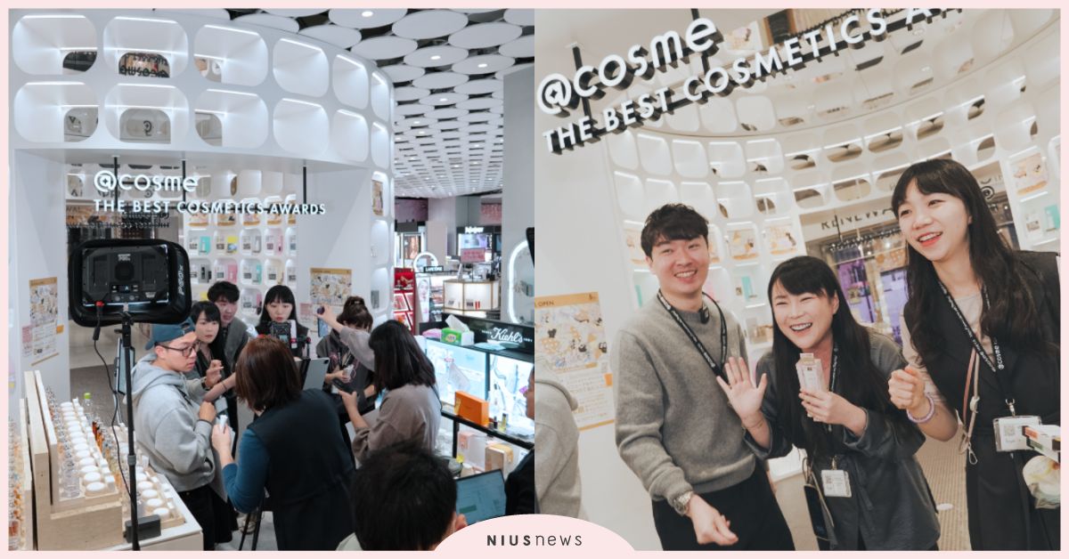 VANNISE | 溫倪詩封館直播！2025 日本美妝盛事登場 