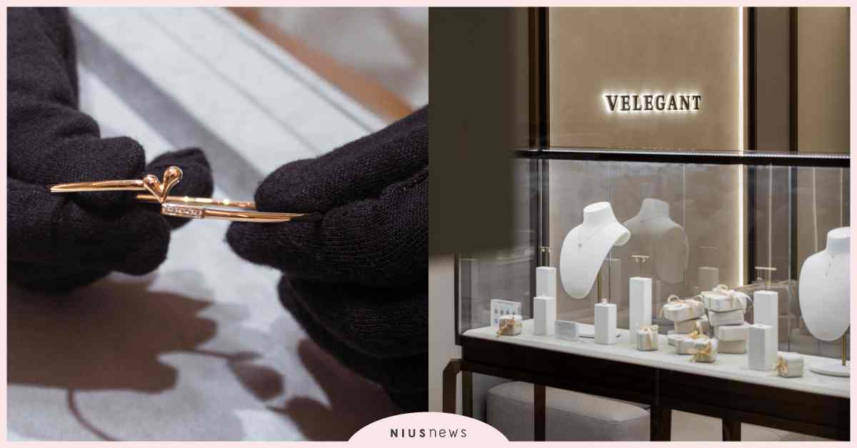 VELEGANT創辦人Vian 為台灣輕奢珠寶市場帶來全新概念 