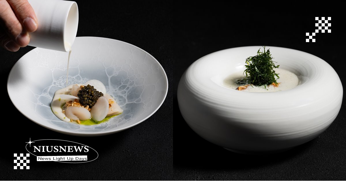 精緻料理餐廳「君尹」全新春季菜單舞動味蕾 君尹、春季菜單、新生