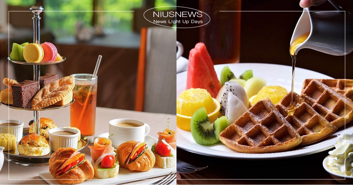 台北中山站飯店 貴婦級下午茶免千元 神旺商務酒店推「英式雙人午茶」優雅登場 每人僅390元起 連假週末好好寵愛自己 用奢華午茶開啟優雅午後 中山站、神旺商務酒店、英式雙人午茶、貴婦級下午茶