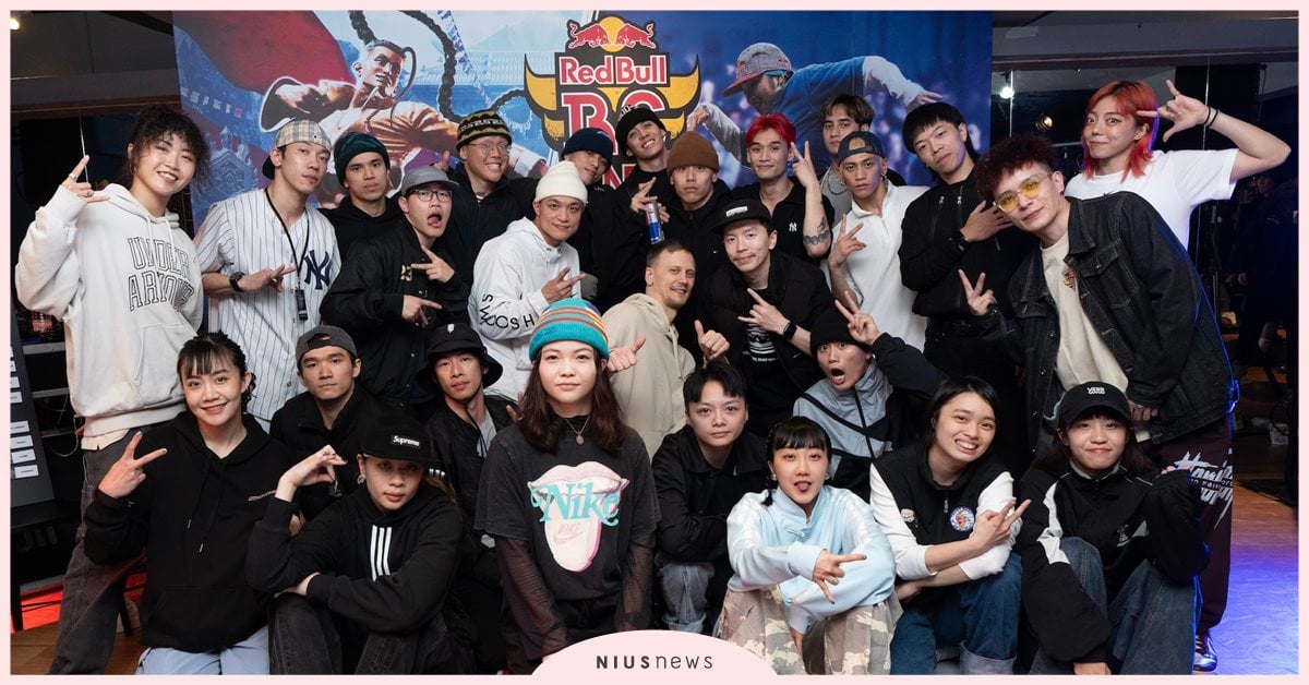2025 Red Bull BC One 台灣大賽 4/12 點燃戰火 　孫振攜手南韓霹靂舞傳奇Hong10坐鎮評審席 最後入場機會即日起開搶！ Red Bull BC One 台灣大賽、Red Bull、孫振