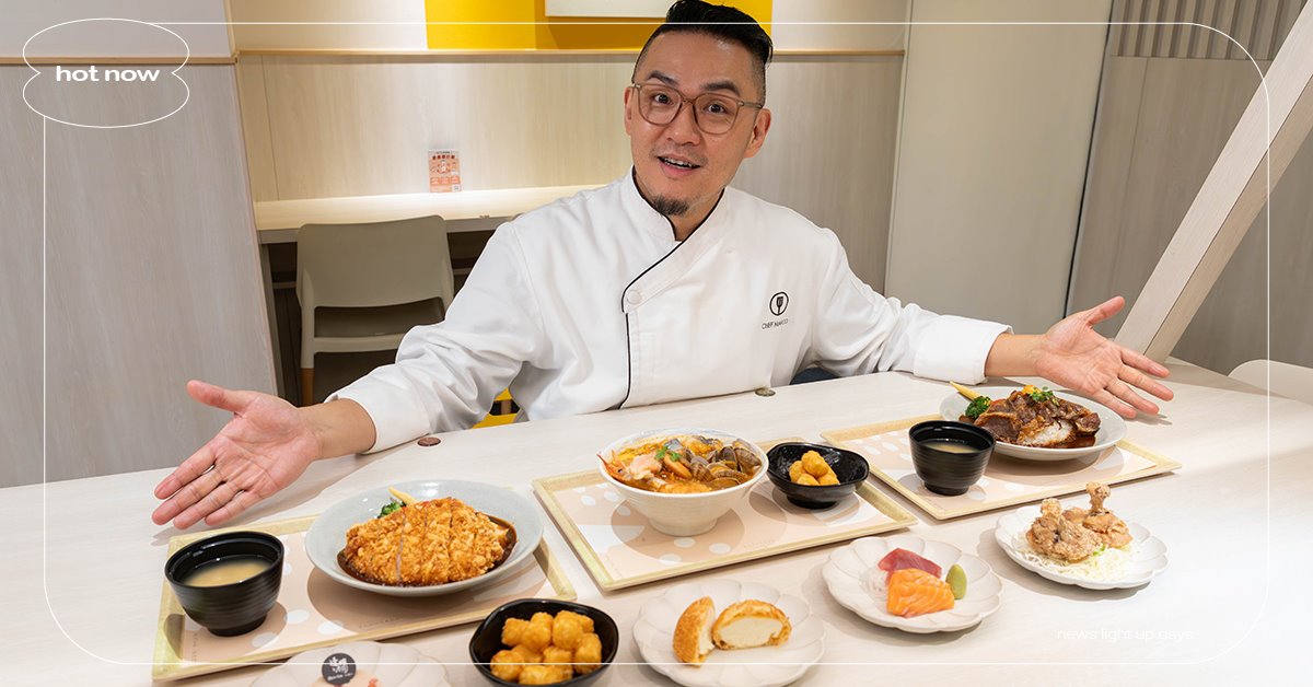 定食8Ｘ地中海料理專家「馬可老師」打造和風法式浪潮 推「法式馬賽魚湯海鮮麵」「經典燒牛飯佐法式多蜜醬」聯名定食 定食8、馬可老師、法式馬賽魚湯海鮮麵、經典燒牛飯佐法式多蜜醬