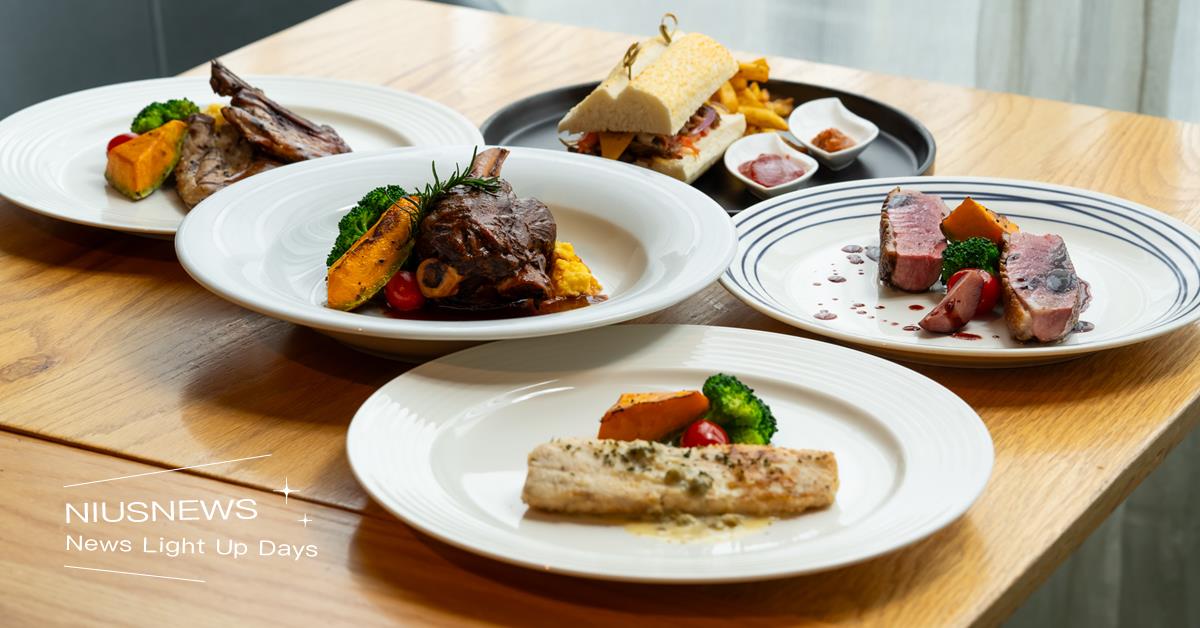 台南老爺行旅甘粹餐廳春季新菜5月登場！主菜680元起＋吃到飽沙拉吧 主廚許德正演繹品牌FUSION精神 融合東西美味 創意上桌！ 台南老爺行旅、許德正、FUSION精神、FUSION融合、甘粹餐廳