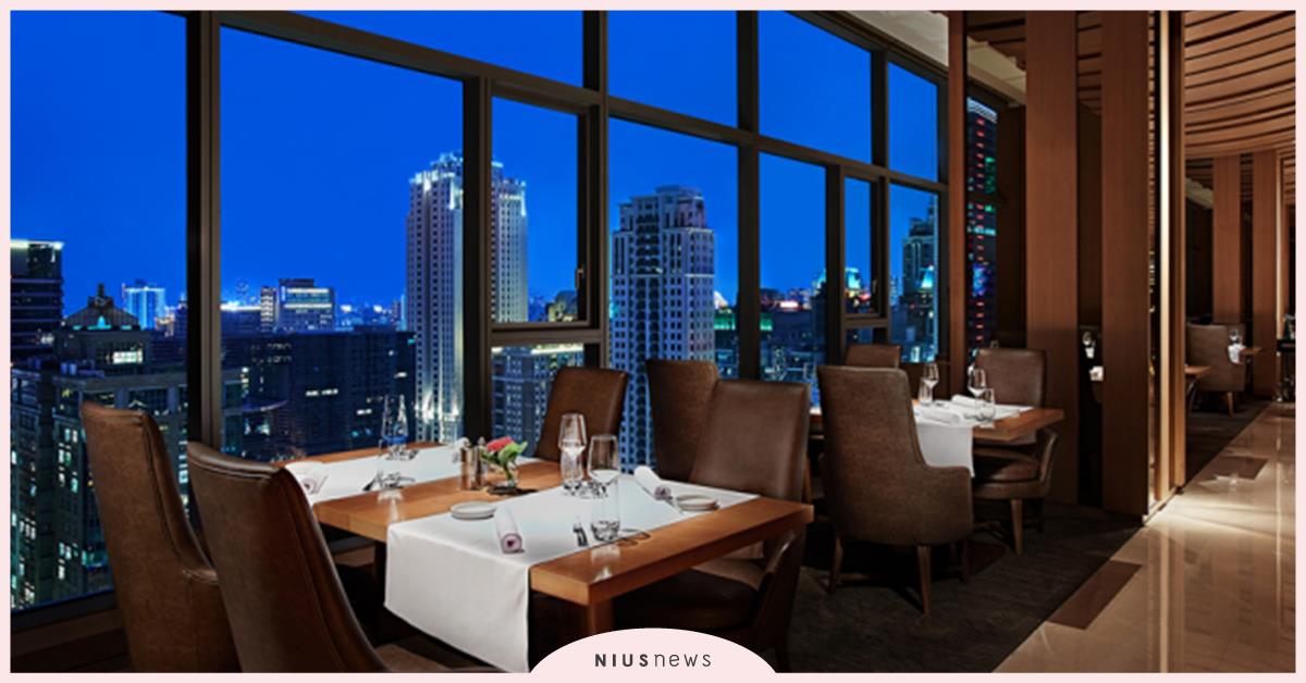 法國國宴用酒愛德華・德洛內攜手「日月千禧」極炙牛排／ 與台中七期美景搭配的布根地頂級餐酒晚宴 日月千禧、極炙牛排館、美牛界米其林