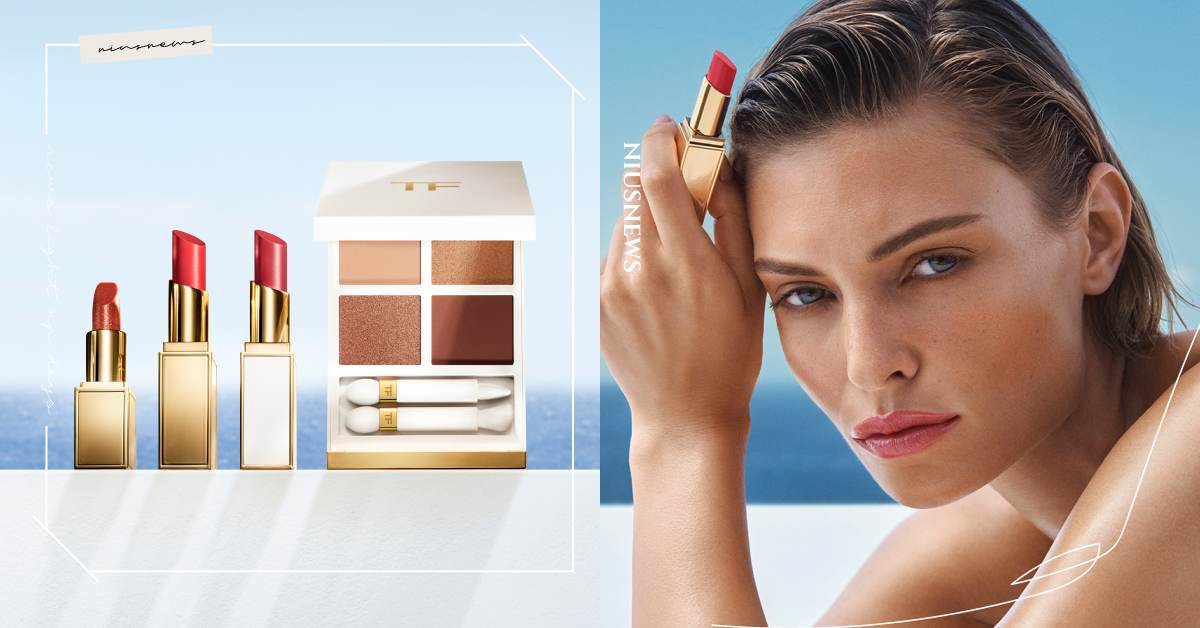TOM FORD 2025太陽親吻限量彩妝系列全新上市！Soleil Summer Collection 