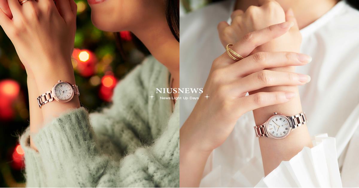 CITIZEN 母親節新品百花齊放  與品牌之友賴雅妍展現春意 要讓媽咪心花朵朵開  CITIZEN、母親節、賴雅妍