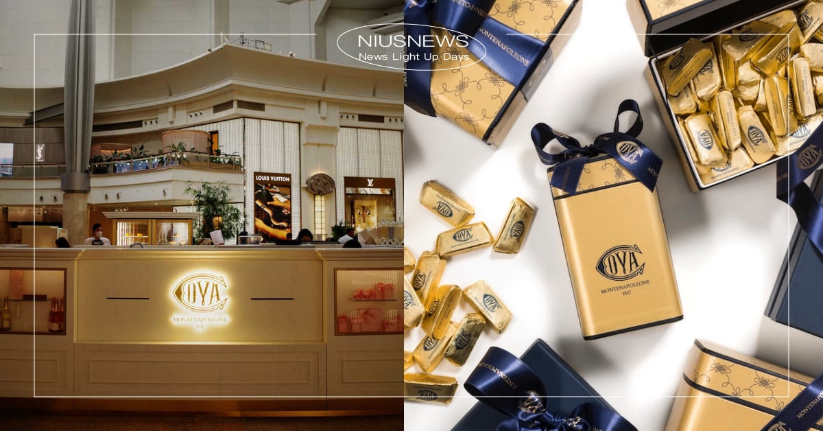 一同沉浸在 COVA MONTENAPOLEONE 1817 的純正義式甜點旋風中 兩百年經典歷史，從米蘭到台北 COVA、台北101、LVMH 集團、巧克力