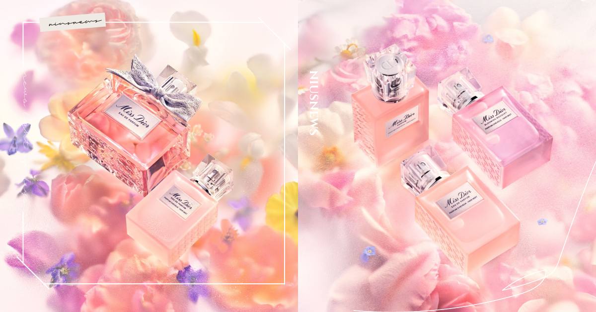 2025 全新《MISS DIOR 髮香系列》 浪漫玫瑰髮香沙龍 嶄新姿態浪漫登場 