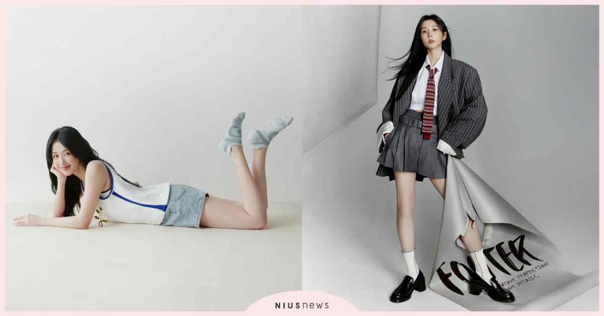 「用細節織造完美」FOOTER機能襪攜手邵雨薇 演繹質感日常新篇章 