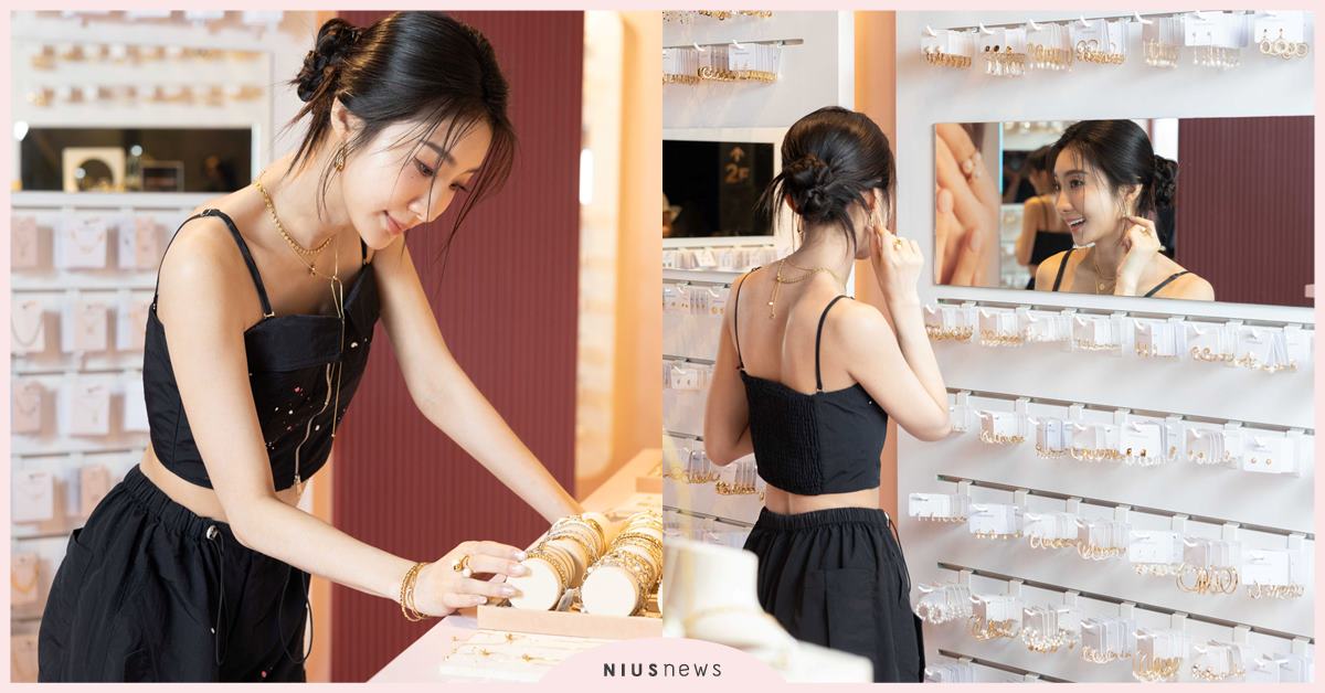 西班牙新銳飾品品牌 miramira 首度登台　才華創作歌手「陳華」搶先示範搭配技巧 快閃店推百搭飾品開啟屬於你的風格旅程　邀你一起「自由混搭 × 疊戴穿搭」 miramira、陳華、周筠、Rice & Shine、快閃店