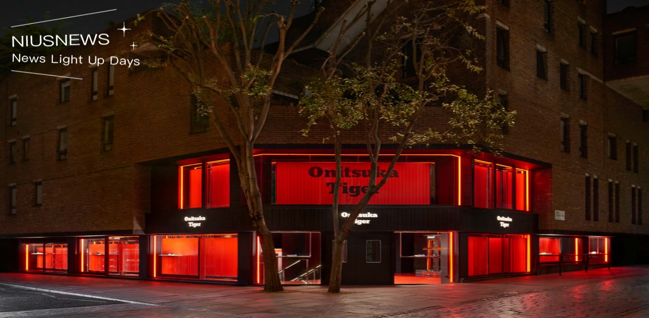 Onitsuka Tiger鬼塚虎歐洲首間Red概念店 正式登陸英國倫敦柯芬園 Onitsuka Tiger、鬼塚虎、英國倫敦