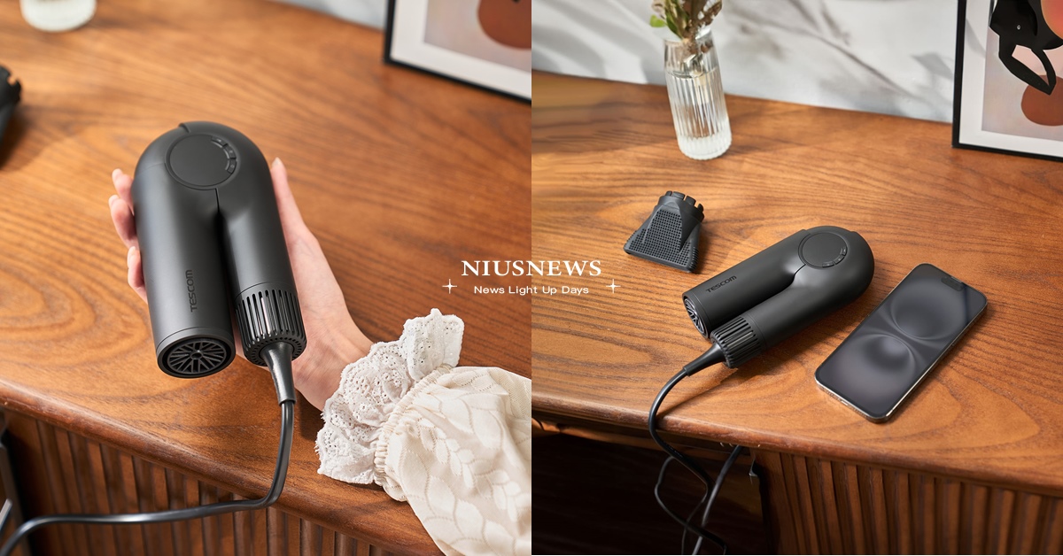 TD860 miniGO國際自動變壓摺疊吹風機新上市 摺疊輕巧隨行無國界 mini size × GO anywhere TD860 miniGO、摺疊吹風機