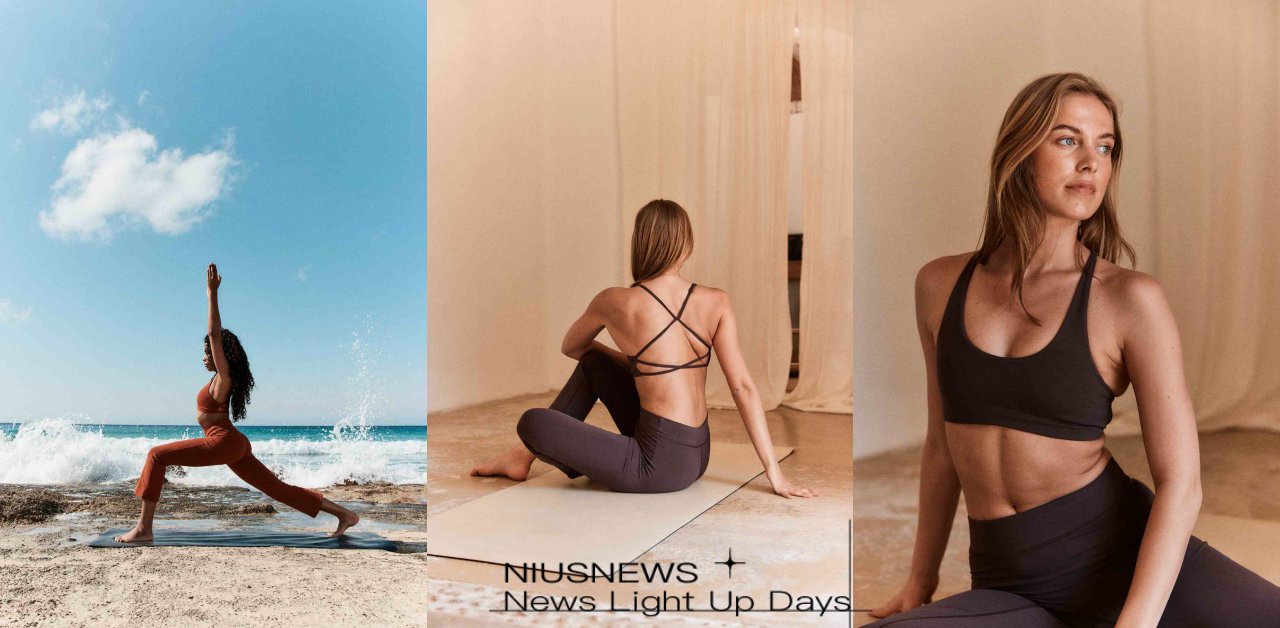 隨心舒展，輕感盛夏，H&M Move 發布全新瑜珈膠囊系列 H&M 、瑜珈、國際瑜珈日