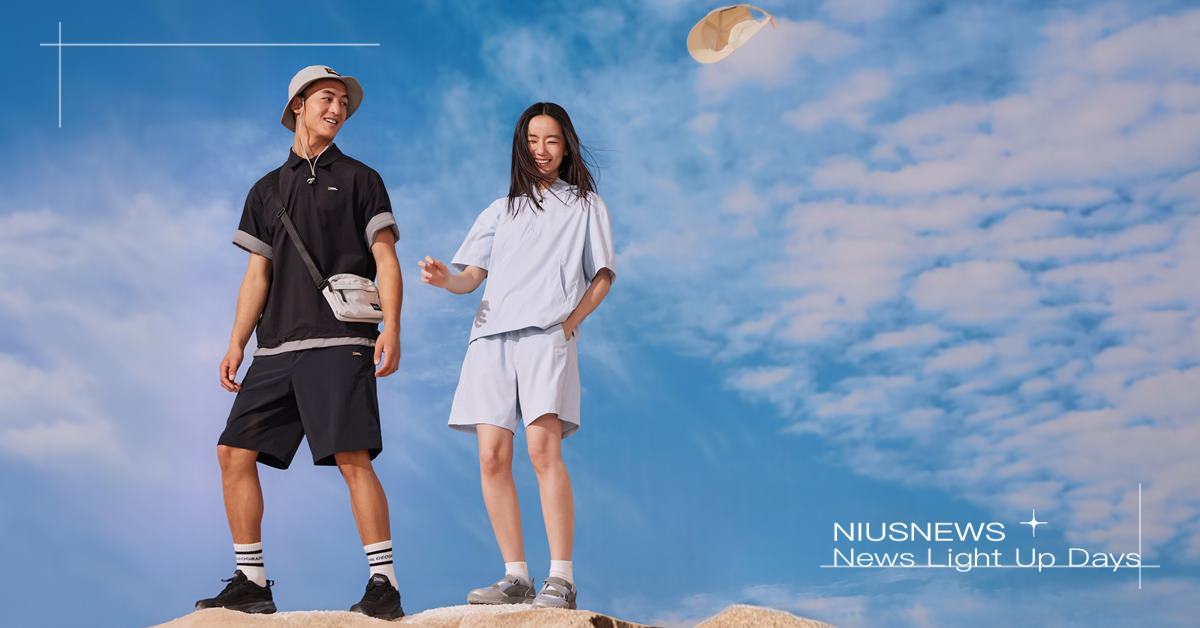 國家地理服飾 涼感夏日 穿上輕盈的涼風 解鎖夏季對抗高溫的涼感服裝 涼度再升級 兼具環保與「智慧涼感科技」 潮流與時尚秀出穿搭新日常 國家地理服飾、涼感服裝、智慧涼感科技