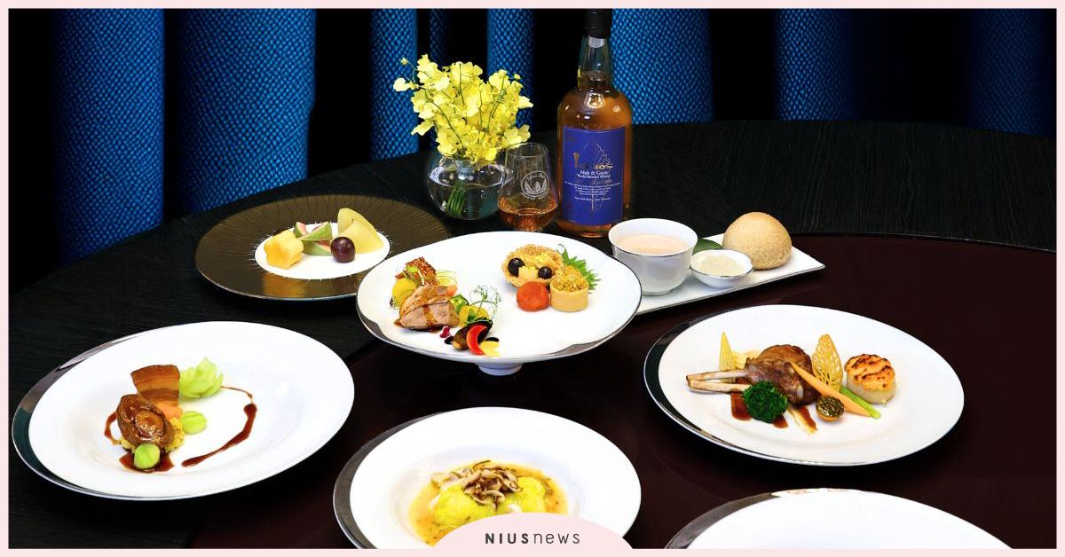 粵亮攜手秩父日本威士忌 打造豪奢餐酒饗宴 頂級肋眼 吉品鮑 佐享譽全球的世界調和威士忌 威士忌、頂級肋眼、Chichibu藍葉頂級調和威士忌、秩父饗宴、紅燒鮑魚外婆肉